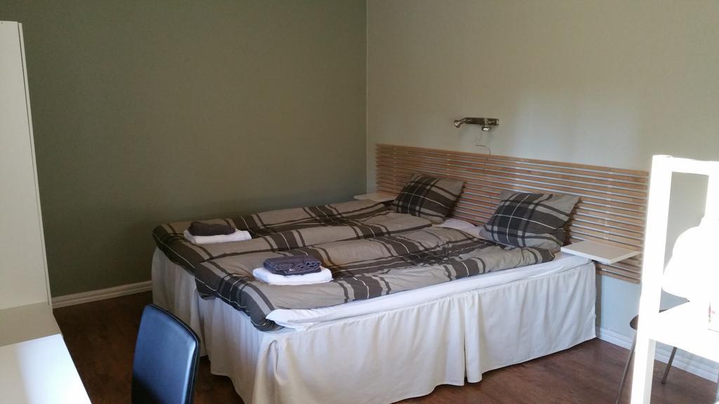 Hotel Dalhem Kamer foto